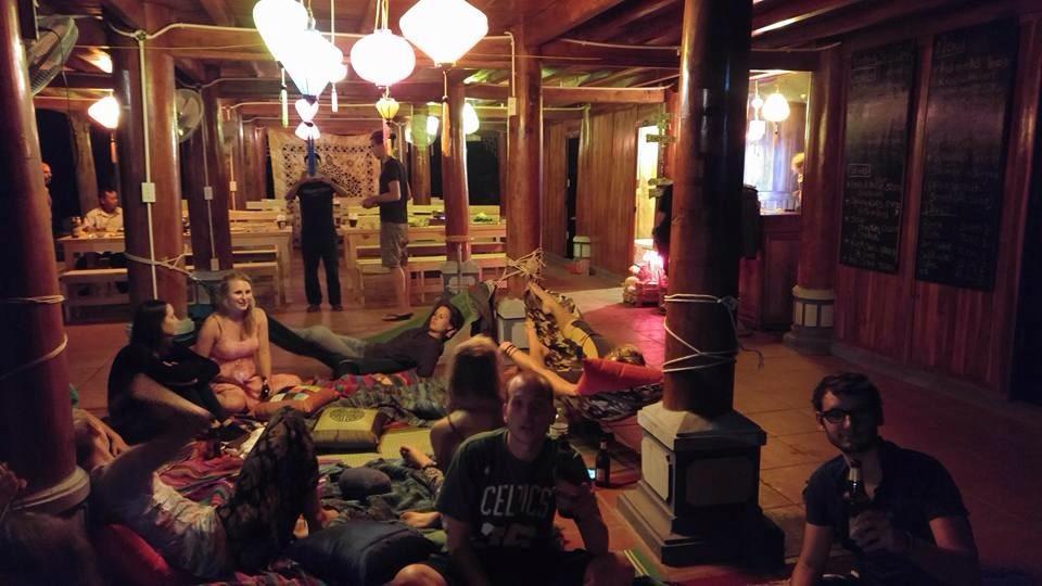 Woodstock Beach Camp Hien Hao Eksteriør bilde