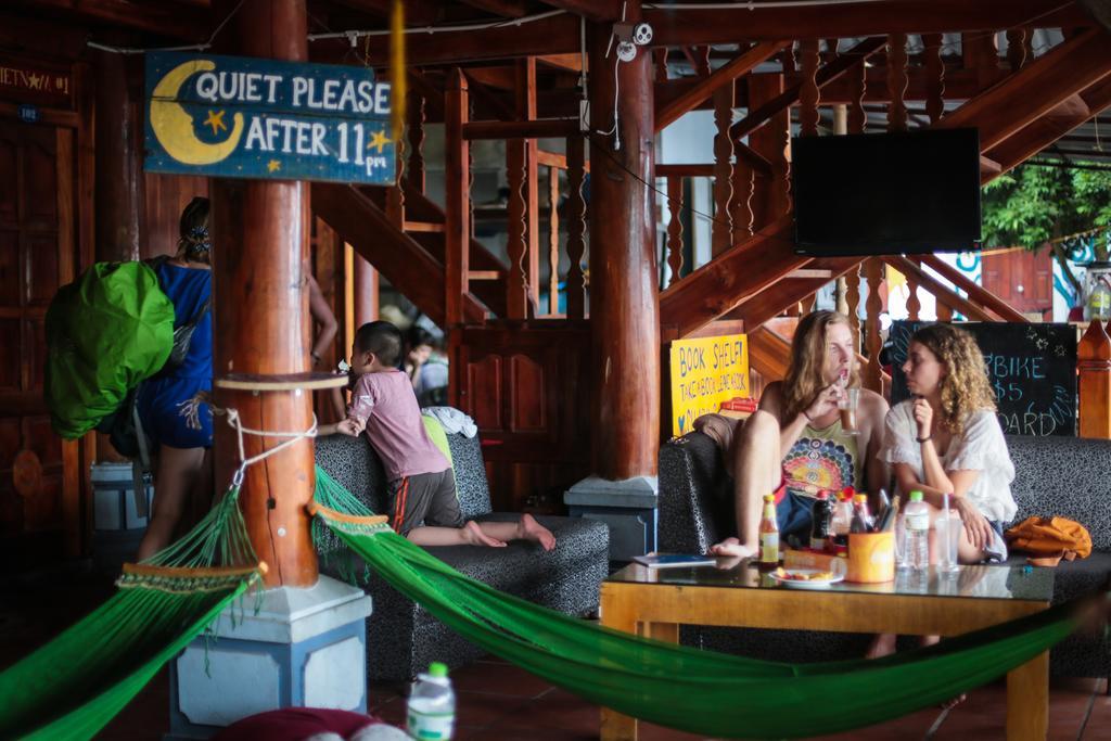Woodstock Beach Camp Hien Hao Eksteriør bilde