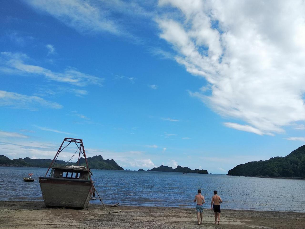 Woodstock Beach Camp Hien Hao Eksteriør bilde