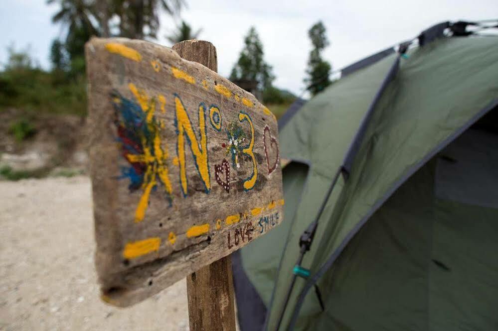 Woodstock Beach Camp Hien Hao Eksteriør bilde