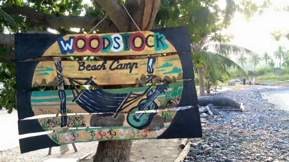 Woodstock Beach Camp Hien Hao Eksteriør bilde