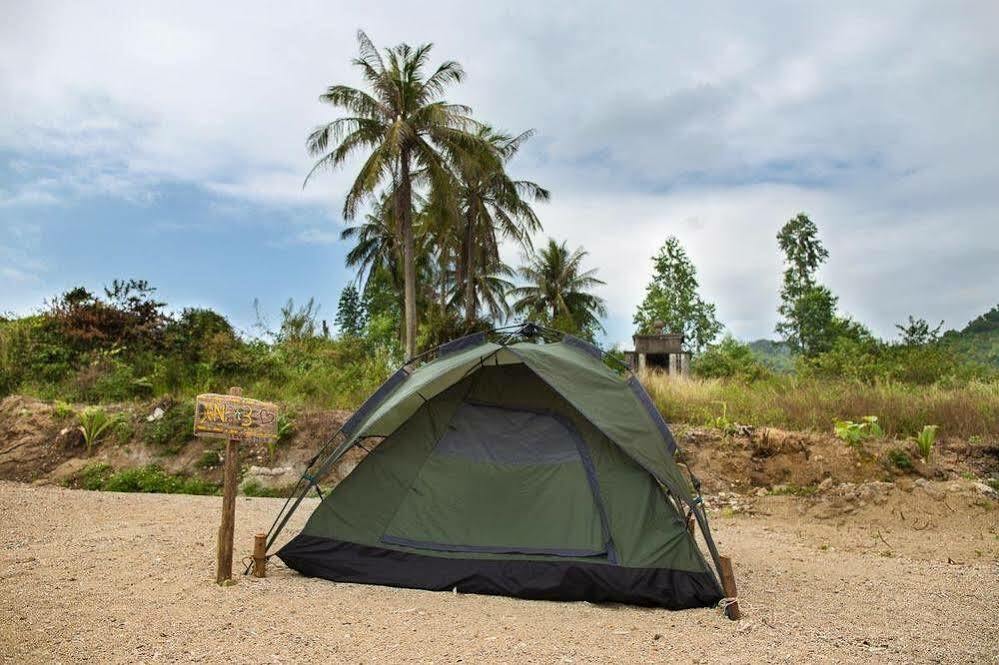 Woodstock Beach Camp Hien Hao Eksteriør bilde