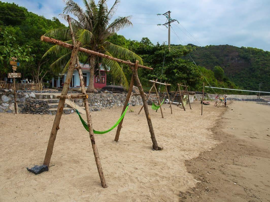 Woodstock Beach Camp Hien Hao Eksteriør bilde